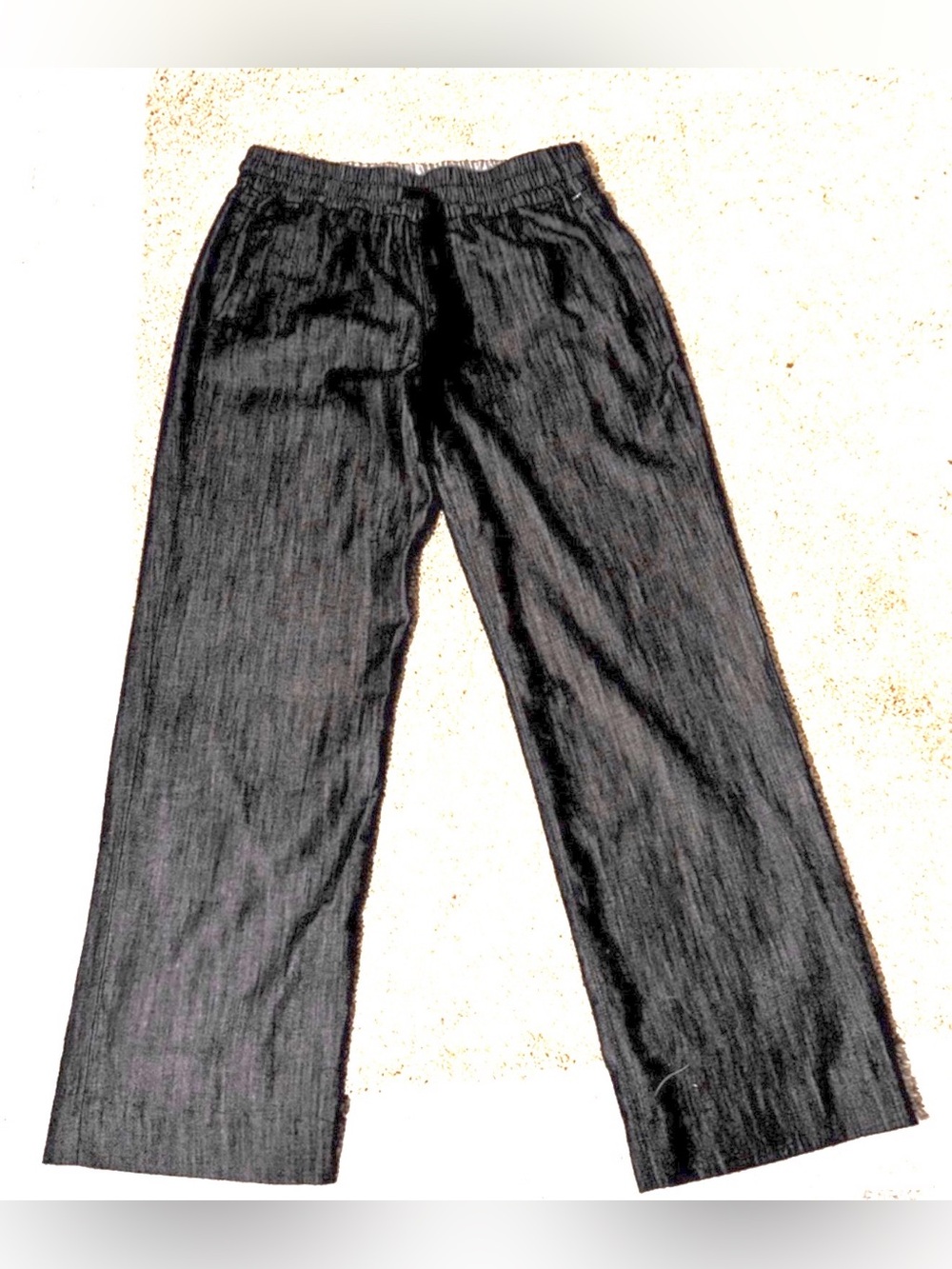 'S Max Mara Bali wide-leg black/gray pants